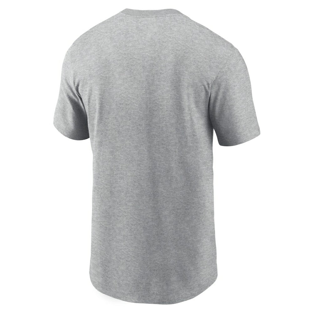 Boston Red Sox  Arched T-Shirt Heather Gray | Nike