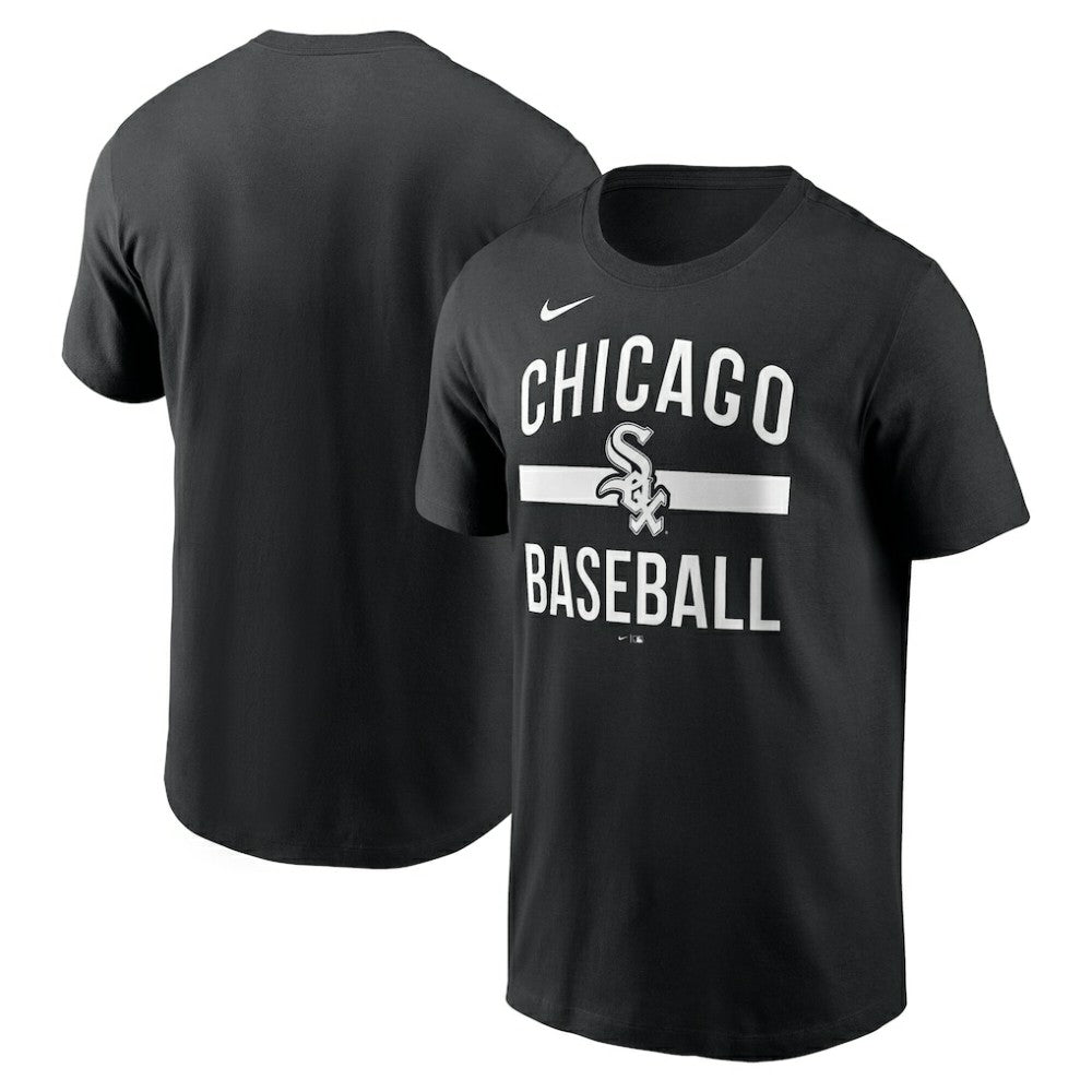 Chicago White Sox  Arched T-Shirt Black | Nike