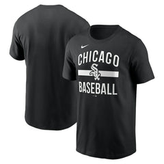 Chicago White Sox  Arched T-Shirt Black | Nike