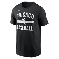 Chicago White Sox  Arched T-Shirt Black | Nike
