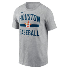 Houston Astros  Arched T-Shirt Heather Gray | Nike
