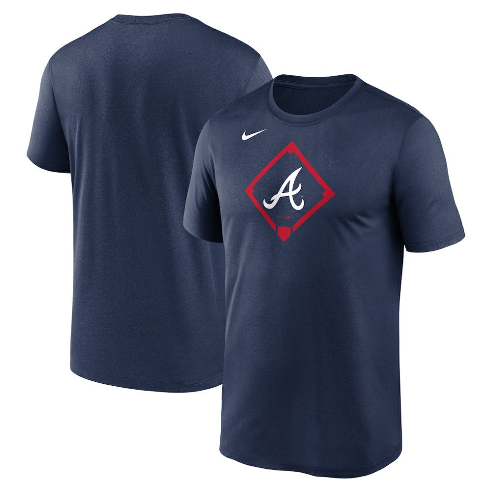 Atlanta Braves Icon Legend Dri-FIT T-Shirt Navy | Nike