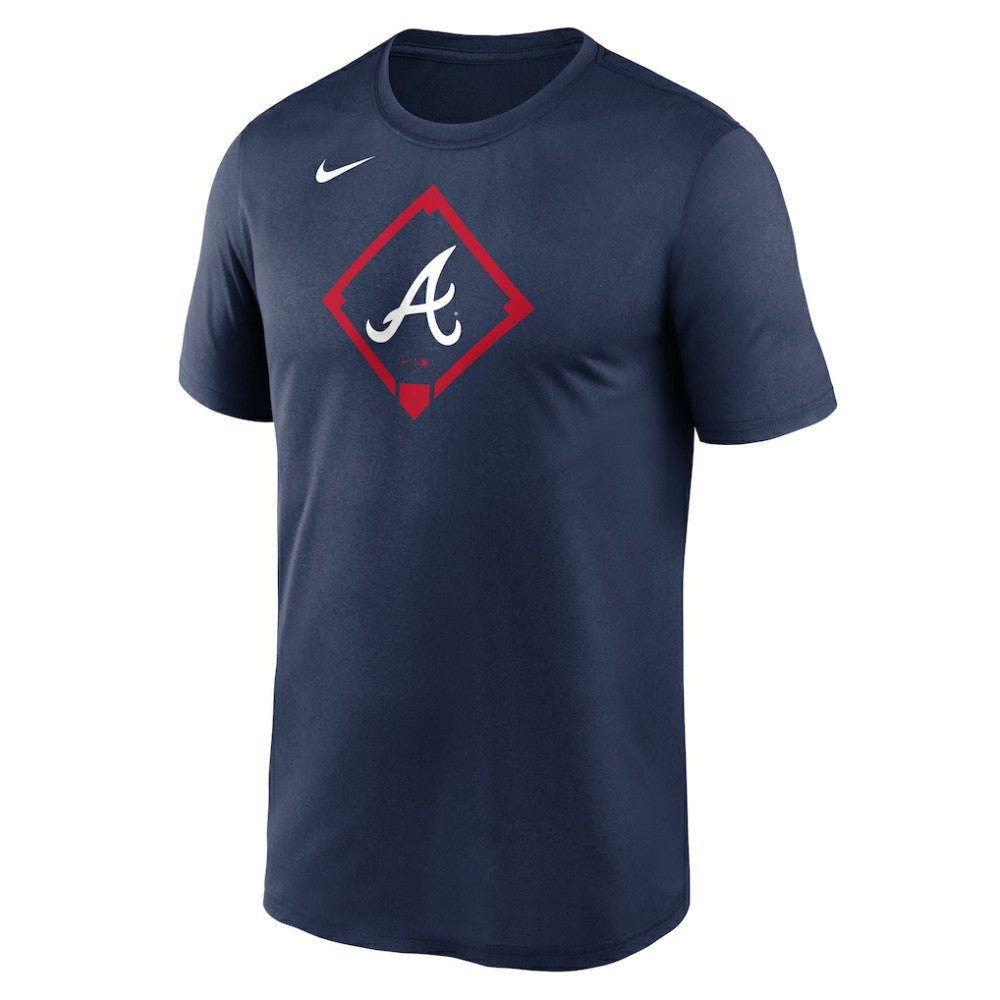 Atlanta Braves Icon Legend Dri-FIT T-Shirt Navy | Nike
