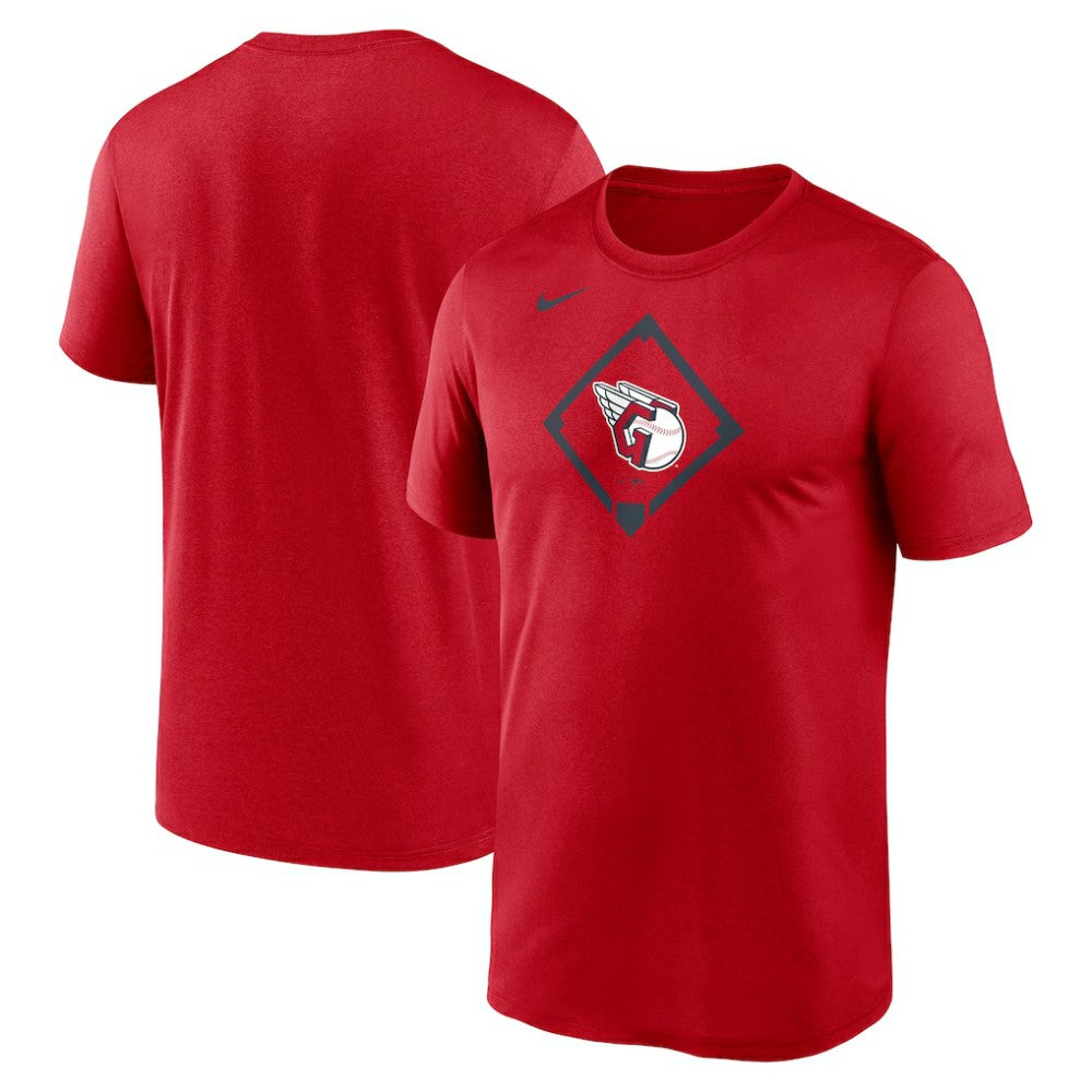 Cleveland Guardians Icon Legend Dri-FIT T-Shirt Red | Nike