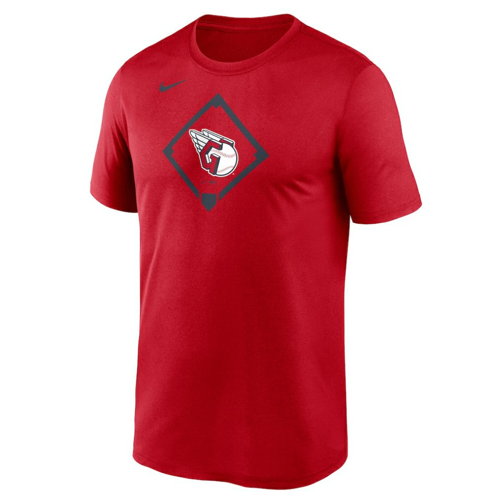 Cleveland Guardians Icon Legend Dri-FIT T-Shirt Red | Nike