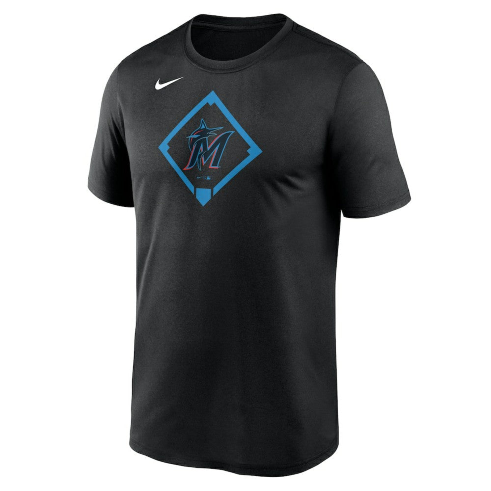 Miami Marlins Icon Legend Dri-FIT T-Shirt Black | Nike