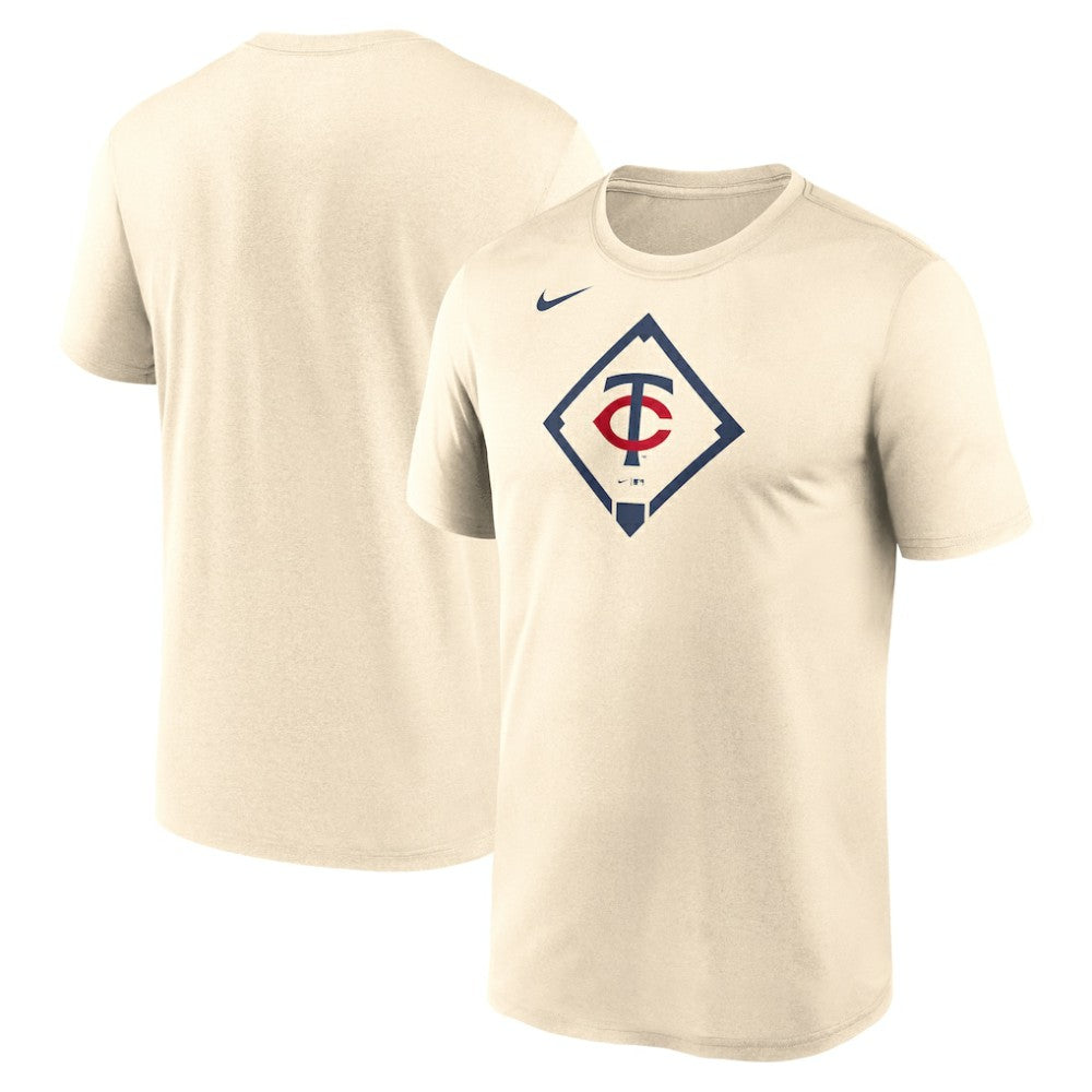 Minnesota Twins Icon Legend Dri-FIT T-Shirt Cream | Nike