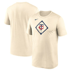 Minnesota Twins Icon Legend Dri-FIT T-Shirt Cream | Nike