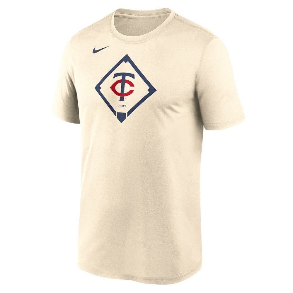Minnesota Twins Icon Legend Dri-FIT T-Shirt Cream | Nike