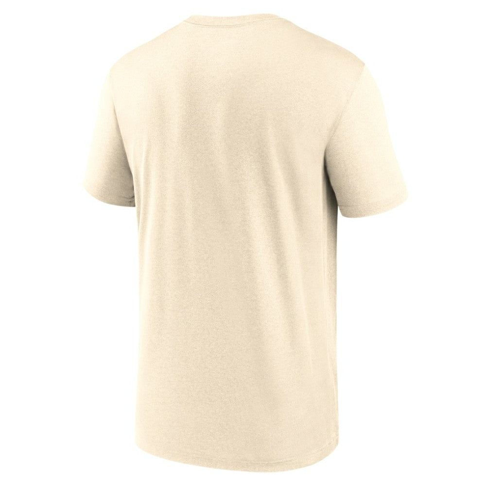 Minnesota Twins Icon Legend Dri-FIT T-Shirt Cream | Nike