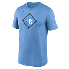 Tampa Bay Rays Icon Legend Dri-FIT T-Shirt Light Blue | Nike