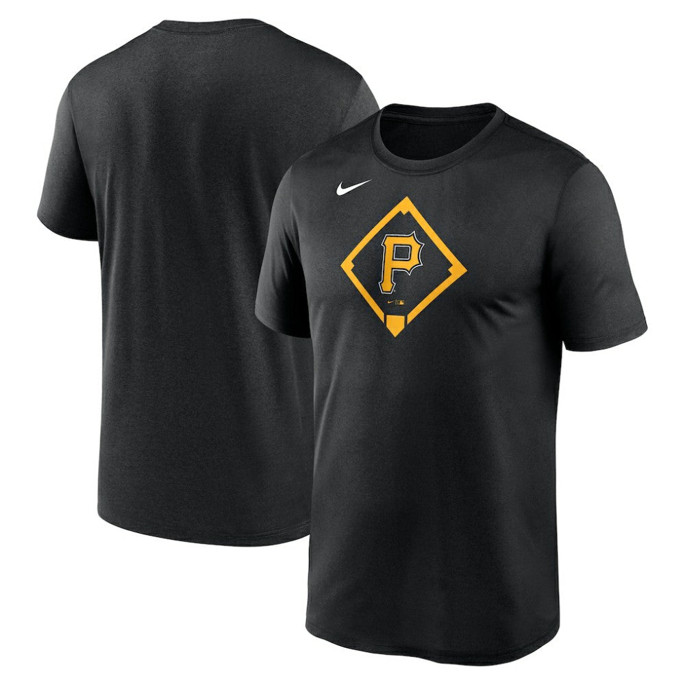 Pittsburgh Pirates Icon Legend Dri-FIT T-Shirt Black | Nike
