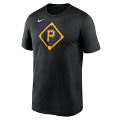 Pittsburgh Pirates Icon Legend Dri-FIT T-Shirt Black | Nike