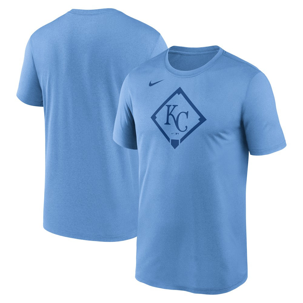 Kansas City Royals Icon Legend Dri-FIT T-Shirt Light Blue | Nike