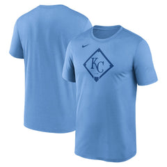 Kansas City Royals Icon Legend Dri-FIT T-Shirt Light Blue | Nike
