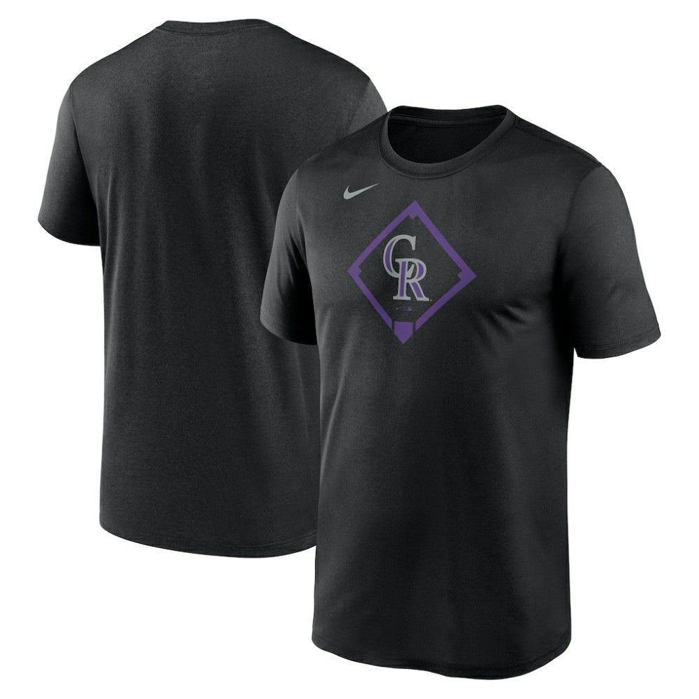 Colorado Rockies Icon Legend Dri-FIT T-Shirt Black | Nike