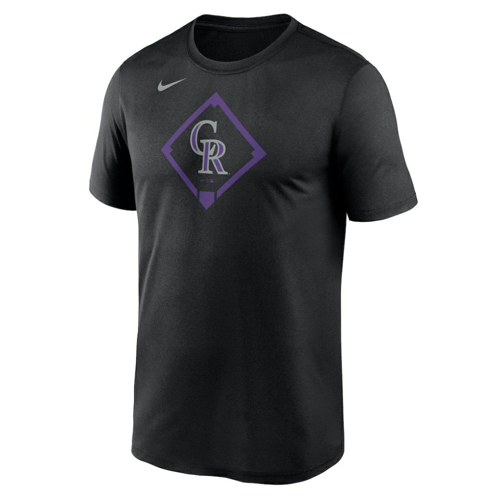 Colorado Rockies Icon Legend Dri-FIT T-Shirt Black | Nike