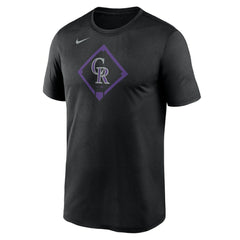 Colorado Rockies Icon Legend Dri-FIT T-Shirt Black | Nike