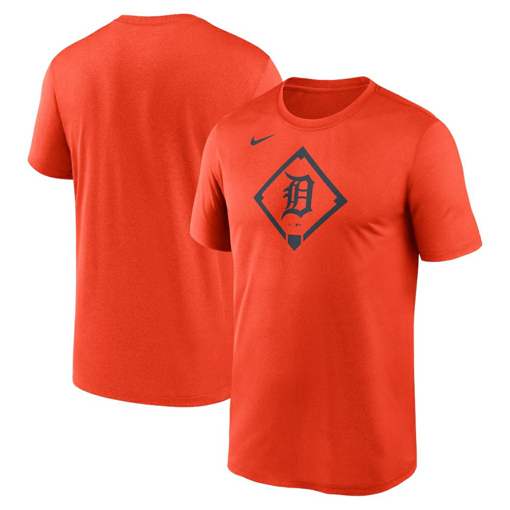 Detroit Tigers Icon Legend Dri-FIT T-Shirt Orange | Nike