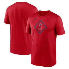 Los Angeles Angels Icon Legend Dri-FIT T-Shirt Red | Nike