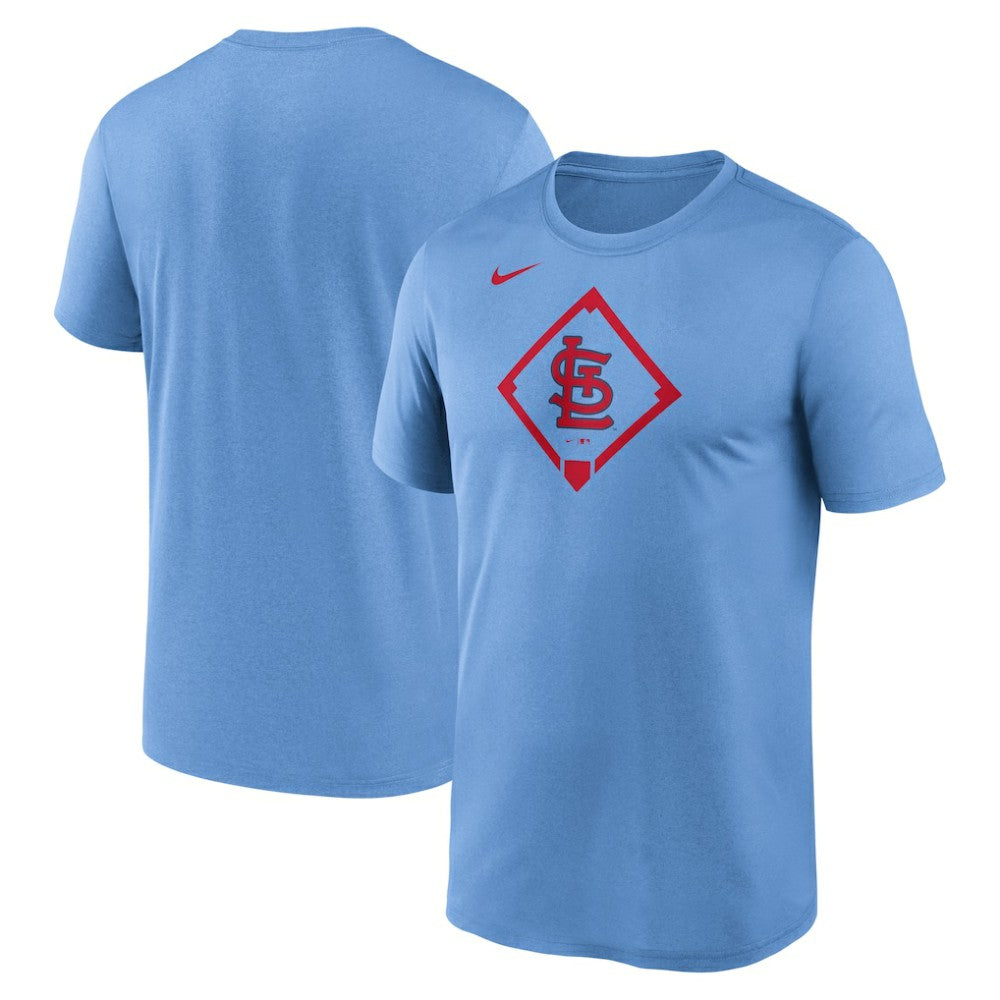 St. Louis Cardinals Icon Legend Dri-FIT T-Shirt Light Blue | Nike