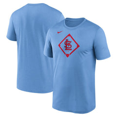 St. Louis Cardinals Icon Legend Dri-FIT T-Shirt Light Blue | Nike
