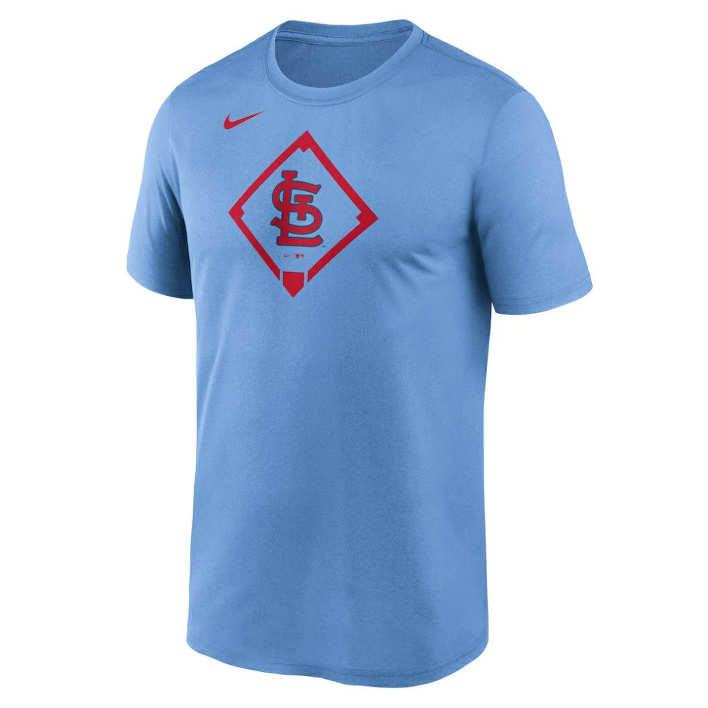 St. Louis Cardinals Icon Legend Dri-FIT T-Shirt Light Blue | Nike