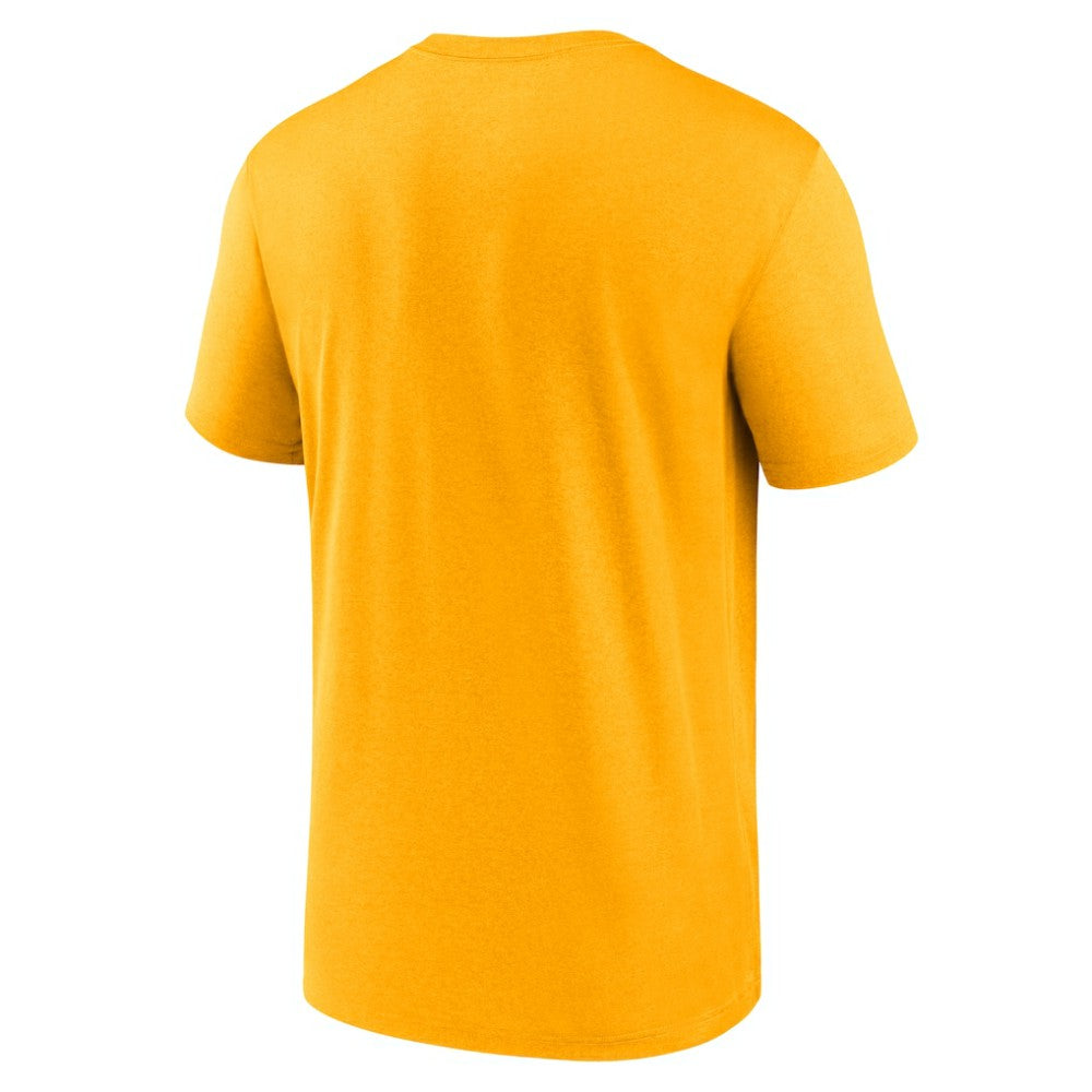 Pittsburgh Pirates Local Legend Performance T-Shirt Gold | Nike