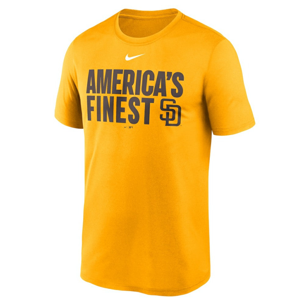 San Diego Padres Local Legend Performance T-Shirt Gold | Nike