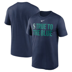 Seattle Mariners Local Legend Performance T-Shirt Navy | Nike