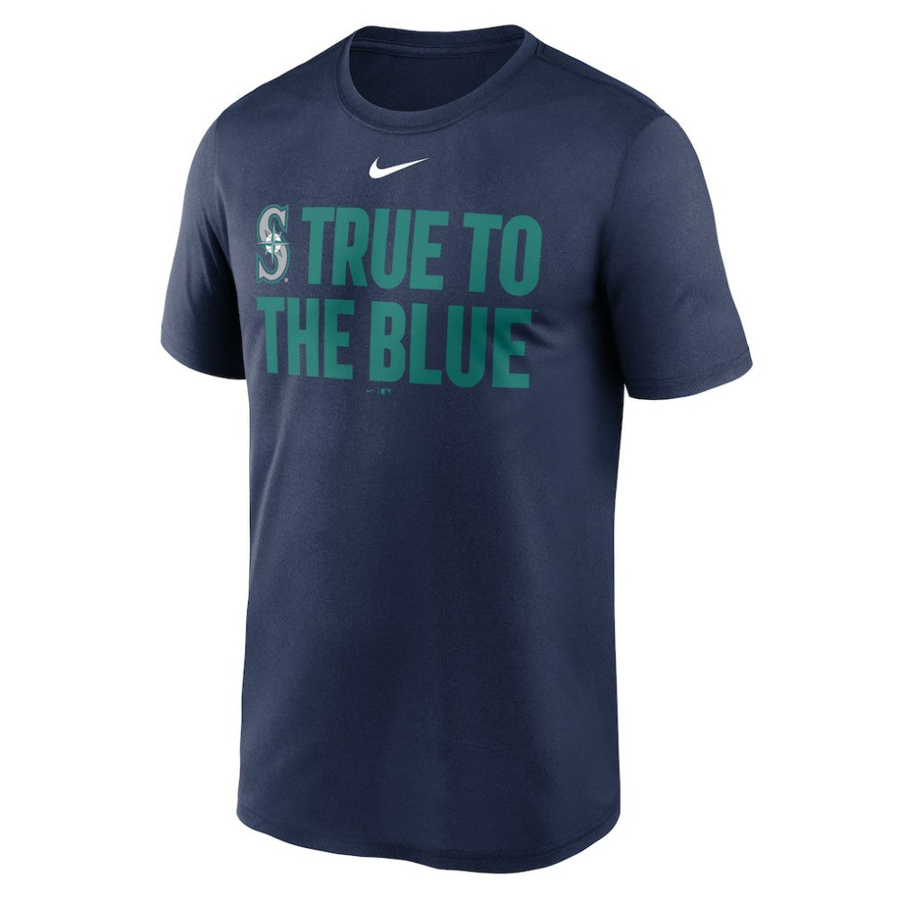 Seattle Mariners Local Legend Performance T-Shirt Navy | Nike