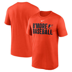 Baltimore Orioles Local Legend Performance T-Shirt Orange | Nike