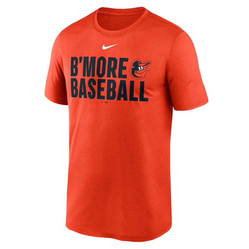 Baltimore Orioles Local Legend Performance T-Shirt Orange | Nike
