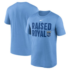 Kansas City Royals Local Legend Performance T-Shirt Light Blue | Nike
