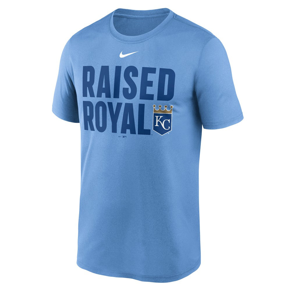 Kansas City Royals Local Legend Performance T-Shirt Light Blue | Nike