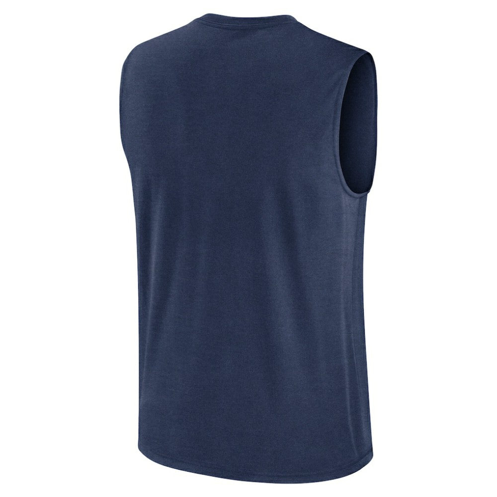 Boston Red Sox Knockout Dri-FIT Muscle Tank Top Navy | Nike