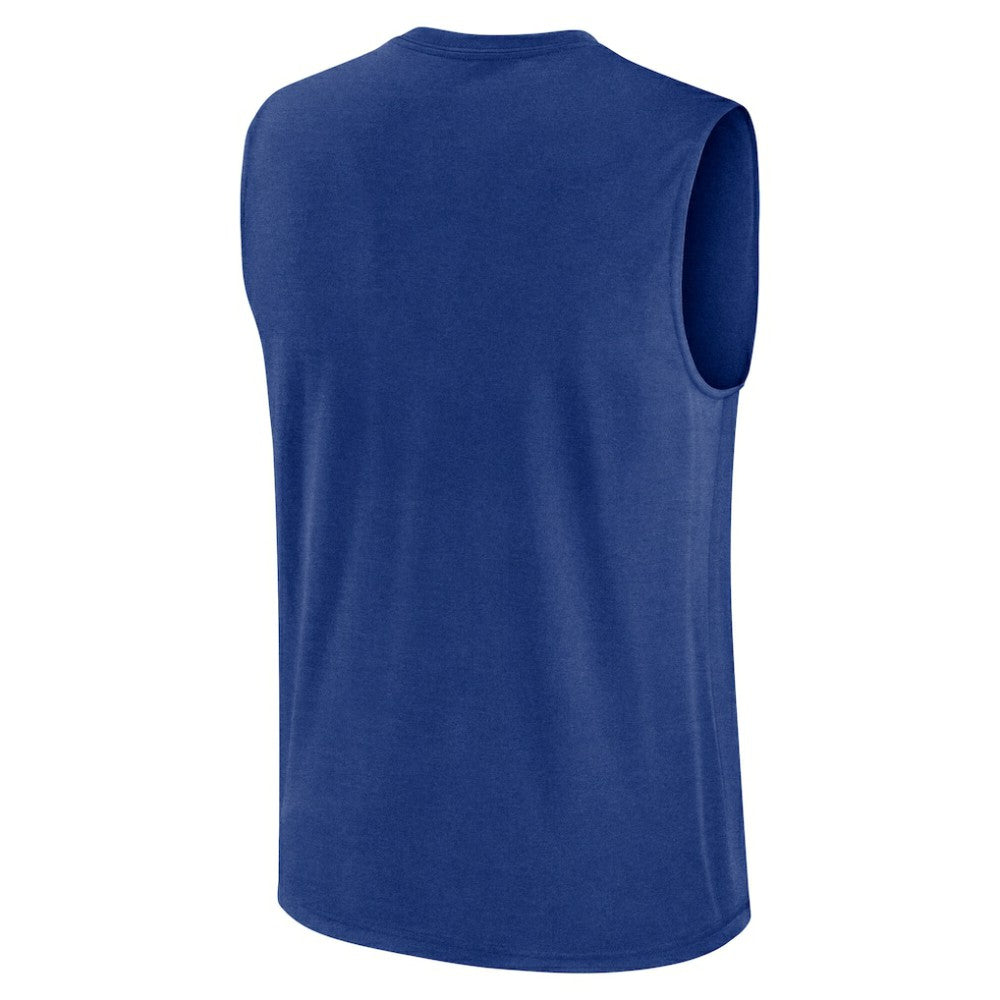 Chicago Cubs Knockout Dri-FIT Muscle Tank Top Royal | Nike