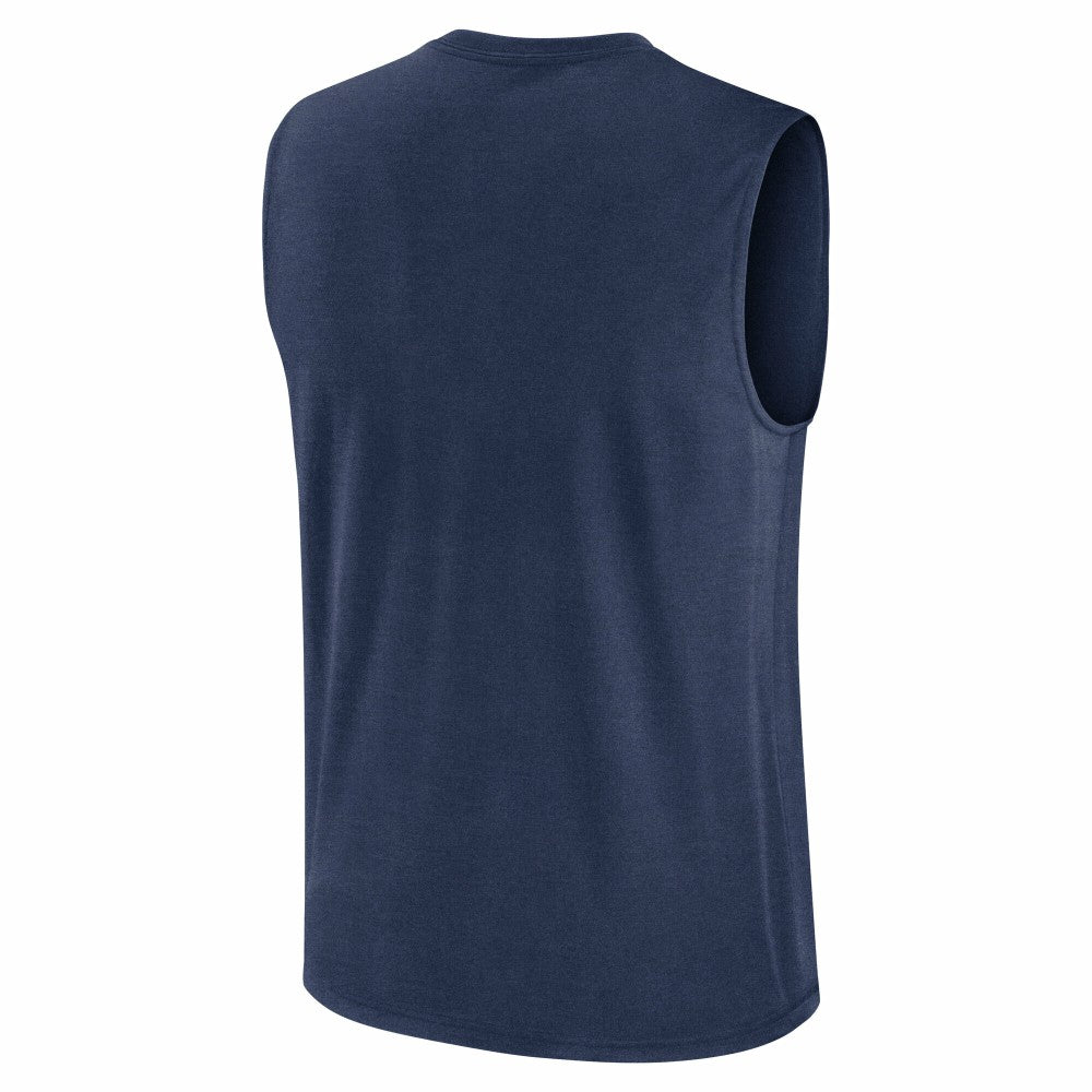 Milwaukee Brewers Knockout Dri-FIT Muscle Tank Top Navy | Nike