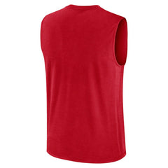 Philadelphia Phillies Knockout Dri-FIT Muscle Tank Top Red | Nike