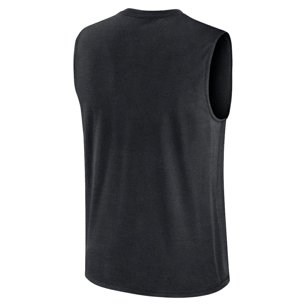 Pittsburgh Pirates Knockout Dri-FIT Muscle Tank Top Black | Nike