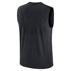 Pittsburgh Pirates Knockout Dri-FIT Muscle Tank Top Black | Nike