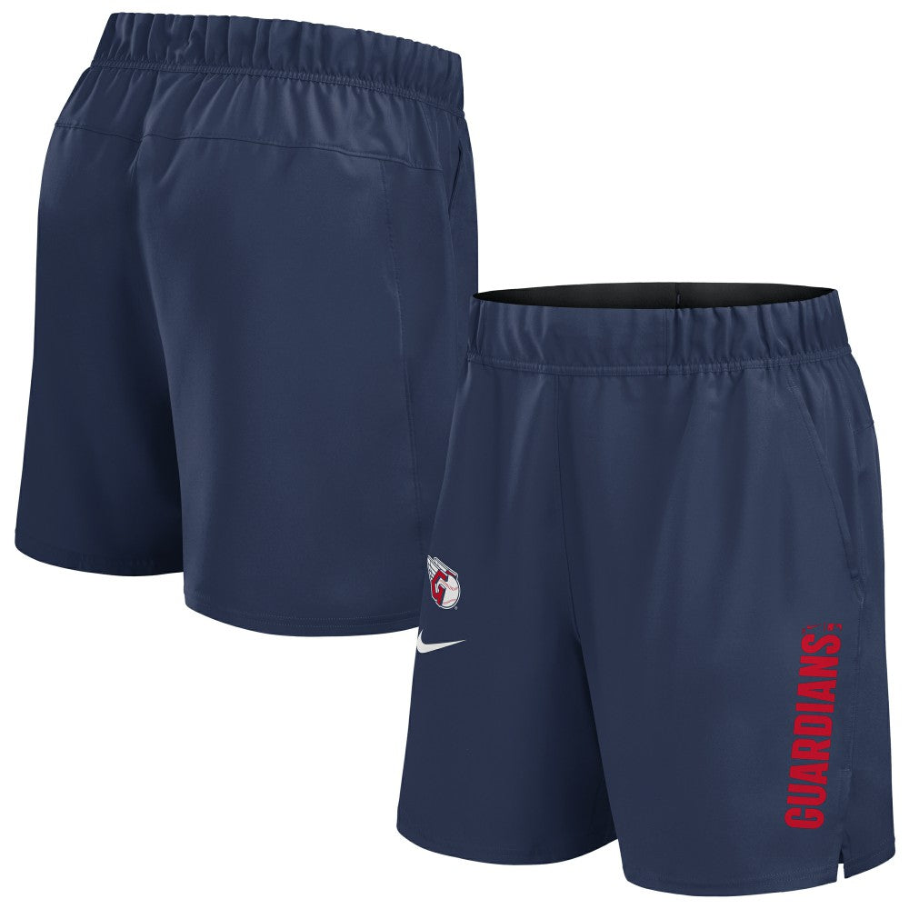 Cleveland Guardians Woven Victory Dri-FIT Shorts Navy | Nike