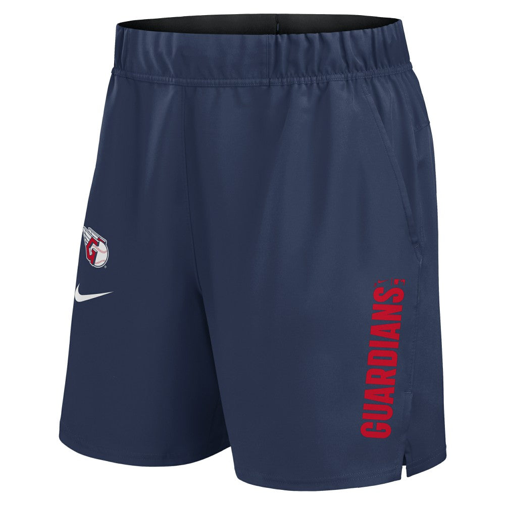 Cleveland Guardians Woven Victory Dri-FIT Shorts Navy | Nike