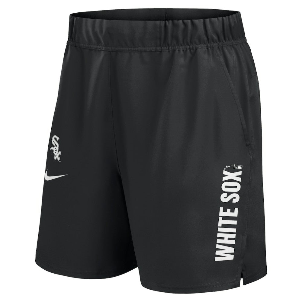 Chicago White Sox Woven Victory Dri-FIT Shorts Black | Nike