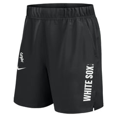 Chicago White Sox Woven Victory Dri-FIT Shorts Black | Nike