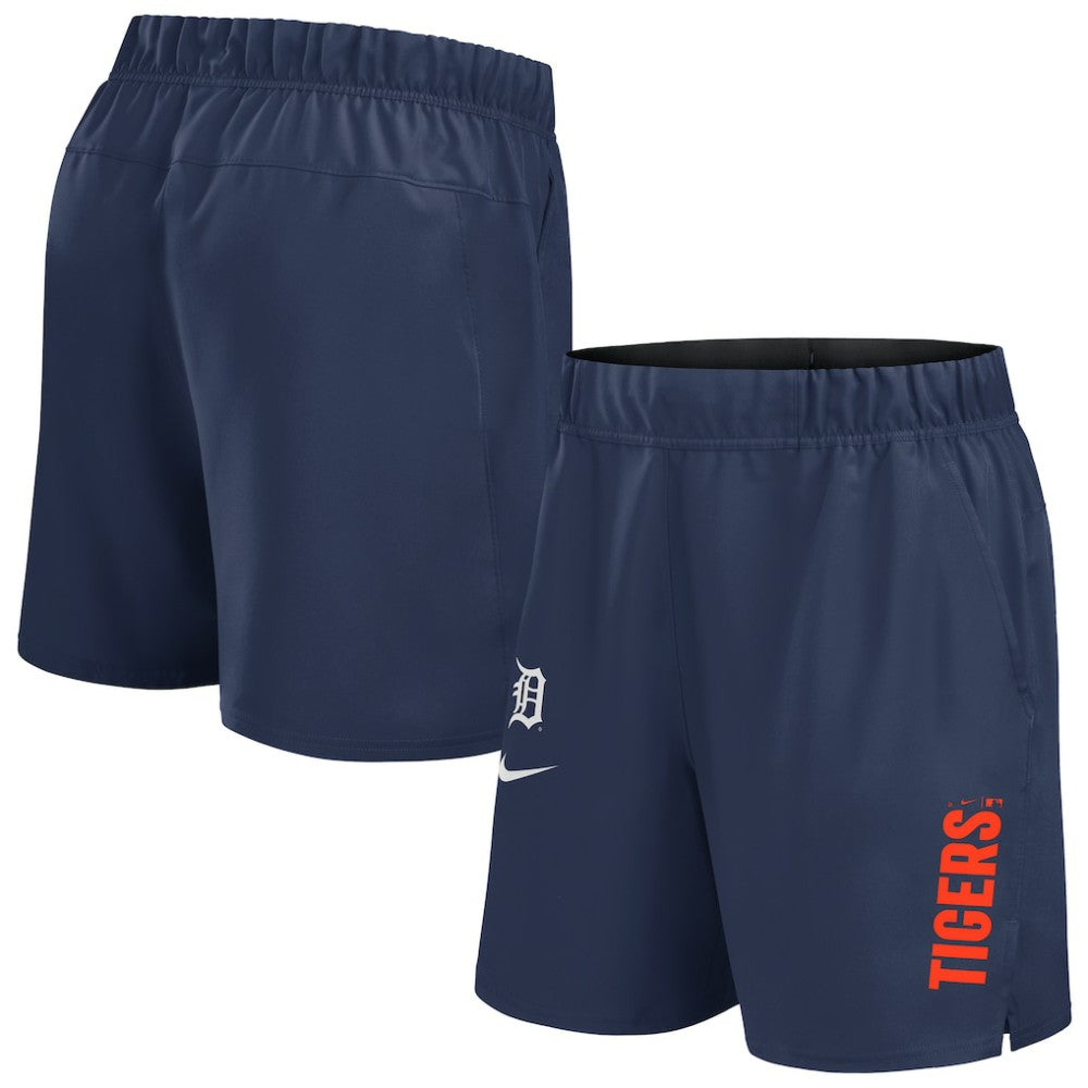 Detroit Tigers Woven Victory Dri-FIT Shorts Navy | Nike
