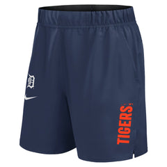 Detroit Tigers Woven Victory Dri-FIT Shorts Navy | Nike
