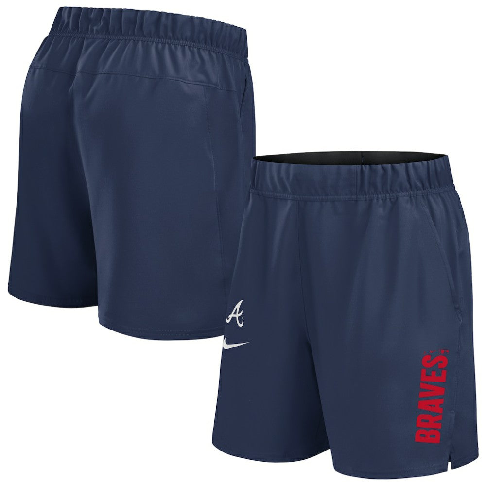 Atlanta Braves Woven Victory Dri-FIT Shorts Navy | Nike