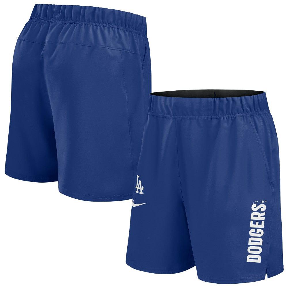 Los Angeles Dodgers Woven Victory Dri-FIT Shorts Royal | Nike