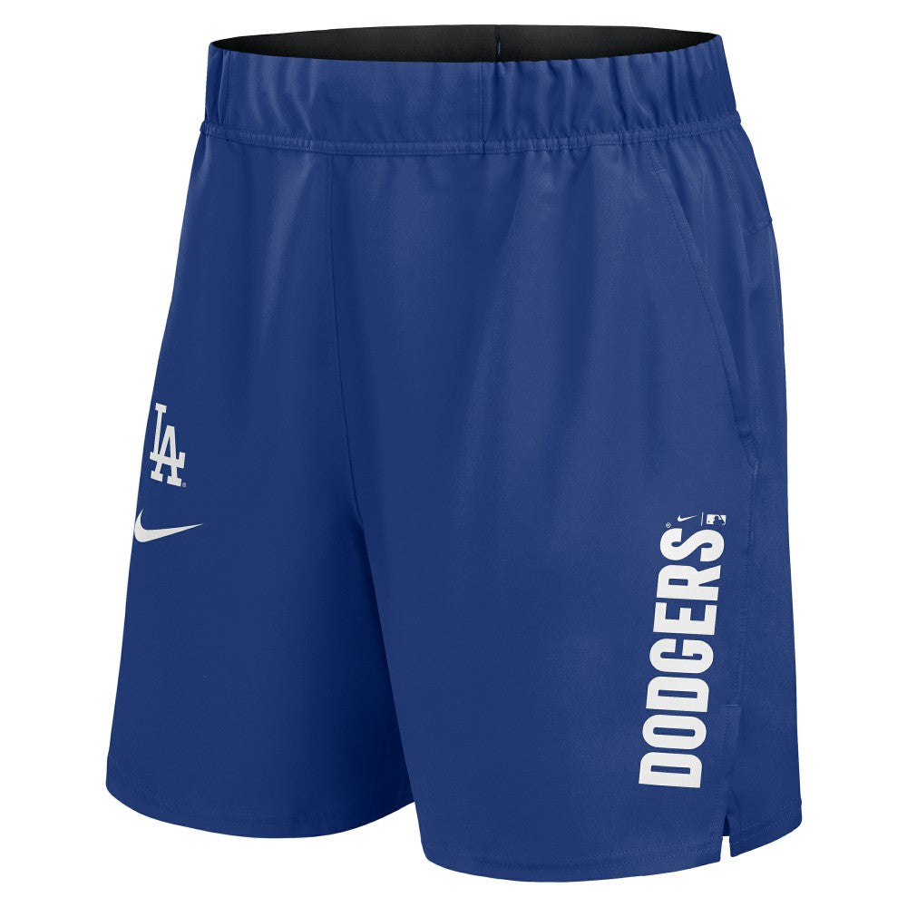 Los Angeles Dodgers Woven Victory Dri-FIT Shorts Royal | Nike